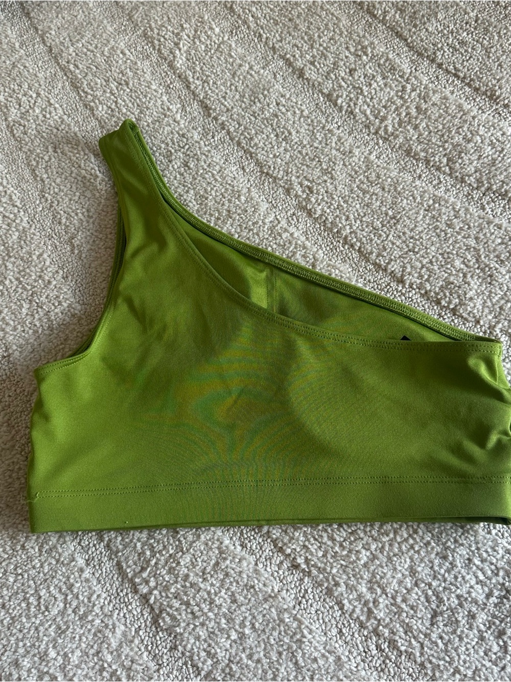 Victoria’s Secret Pink One Shoulder Sports Bra - Picture 4 of 5